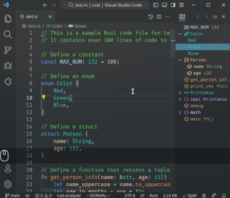 VSCode Outline Map：大纲 & 小地图 - 知乎