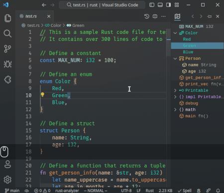 VSCode Outline Map:大纲 & 小地图 - 知乎