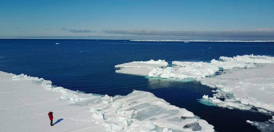 北极冰层下的僵尸病毒专家警告或因全球变暖被释放