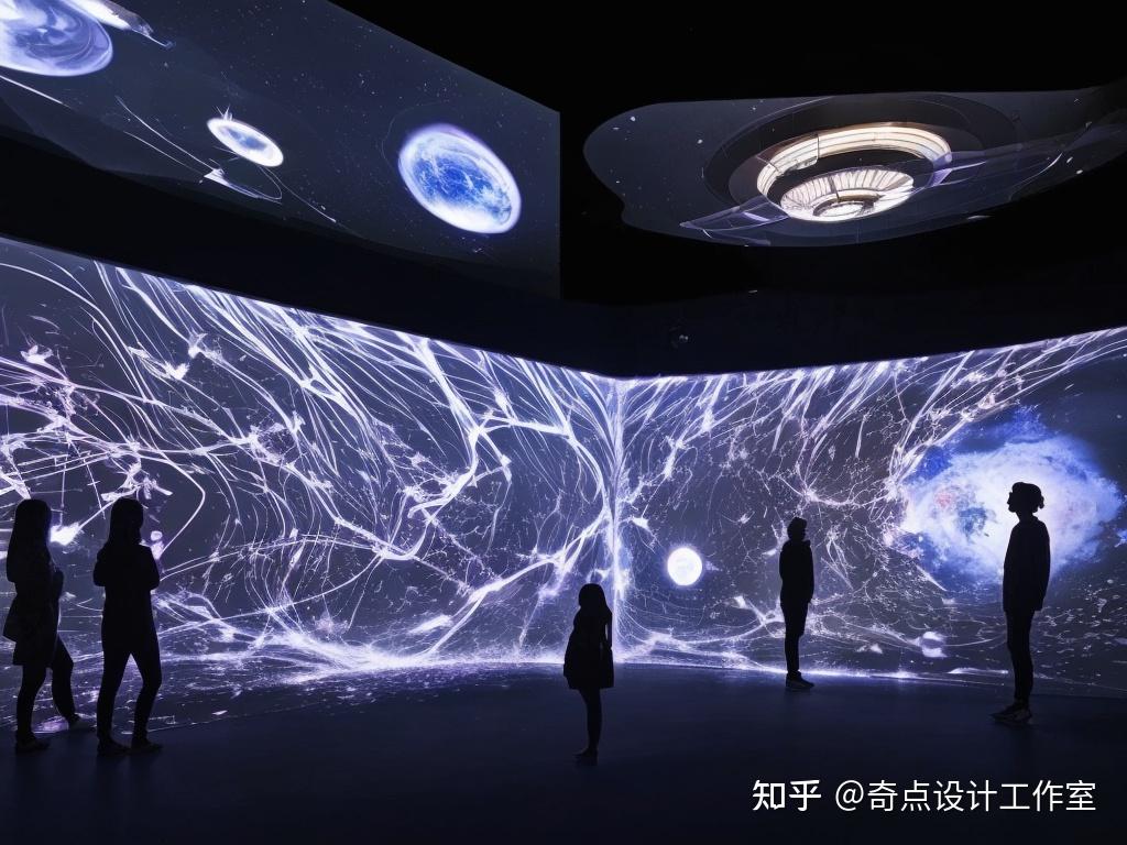 原创AI模型分享 | 沉浸式展示空间设计进入一键生成时代 - 知乎