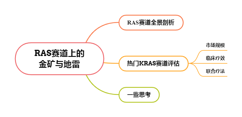 【竞品追踪】再鼎超3亿美元引进,上市在即!一张图,快速掌握超百亿RAS赛道上的金矿与地雷 - 知乎