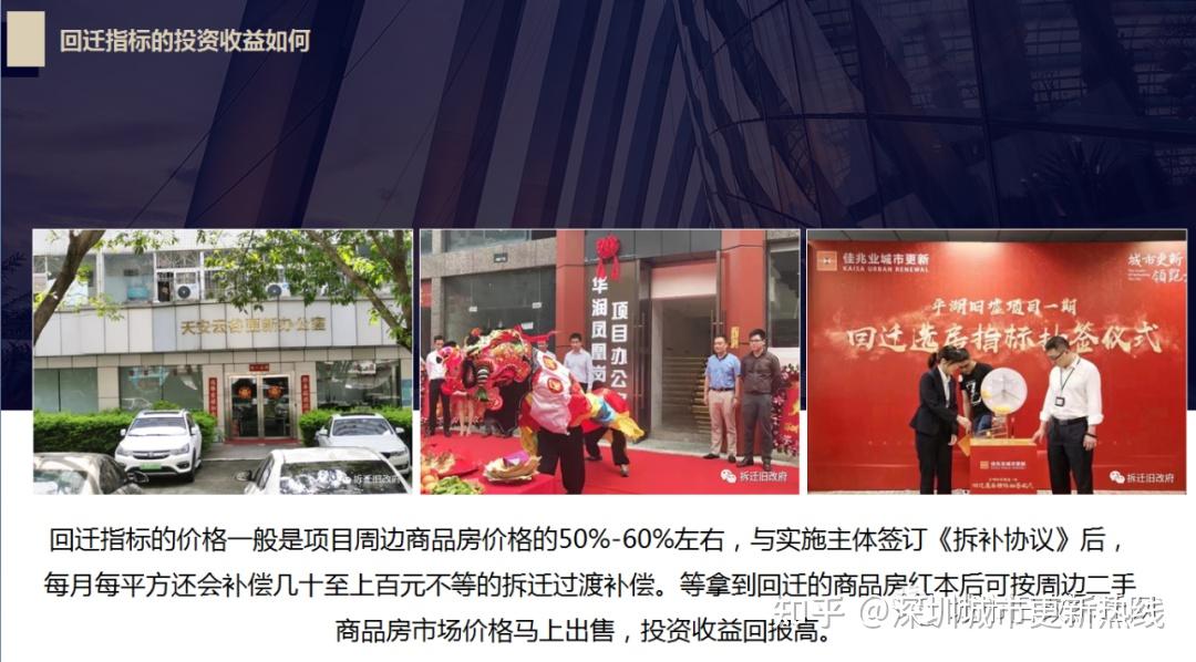 深圳拆迁指标房的由来以及流程一图告诉你 - 知乎