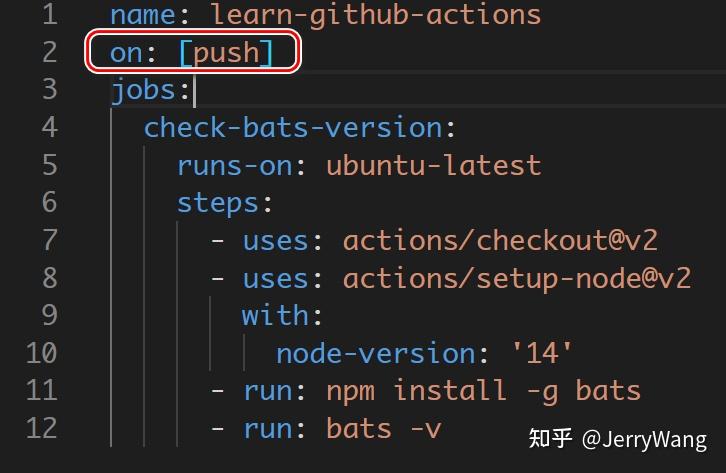 一个最简单的 Github workflow 例子 - 知乎