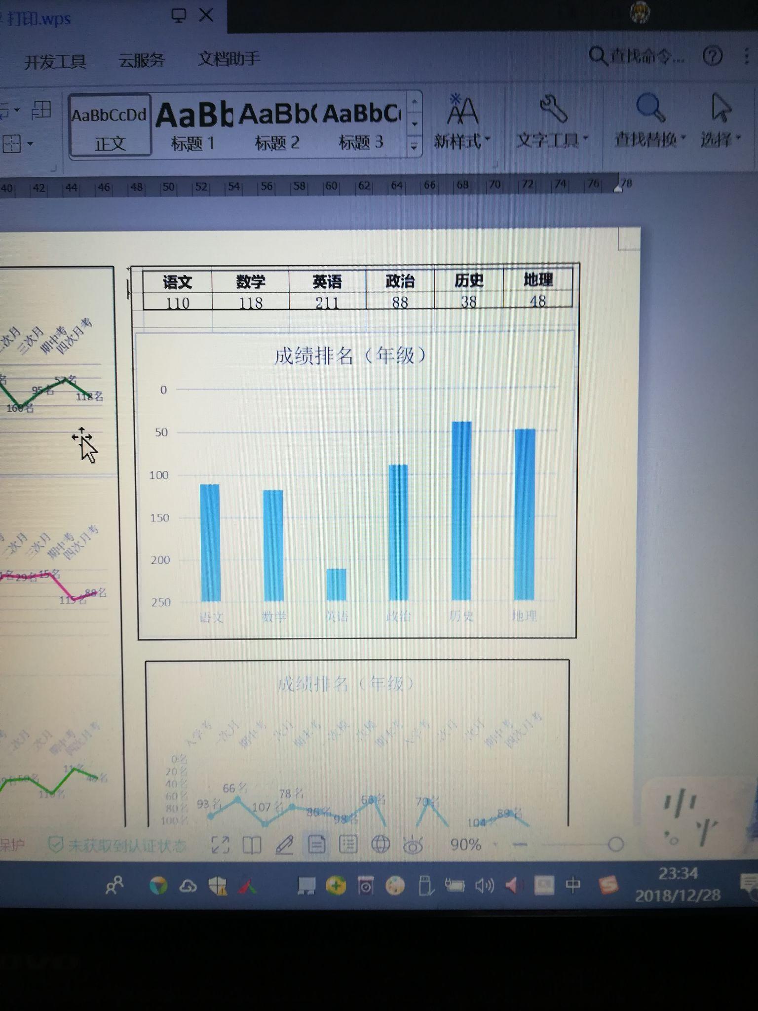 Word文档中图片显示不全？教你一秒搞定！_哔哩哔哩 (゜-゜)つロ 干杯~-bilibili