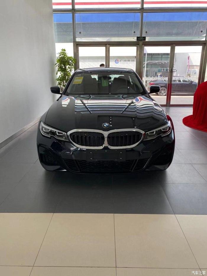 给孩子选车2021款宝马320li提车小记