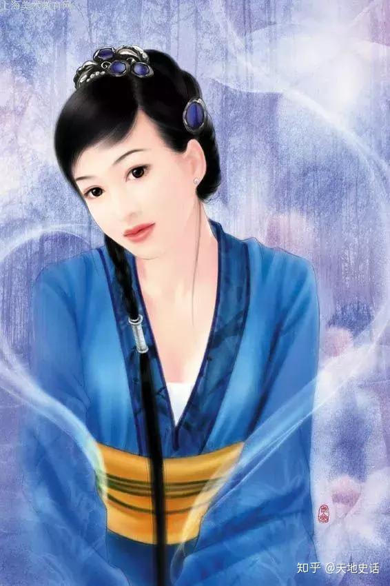 中国历史上最有名49位女人 你知道几个 知乎