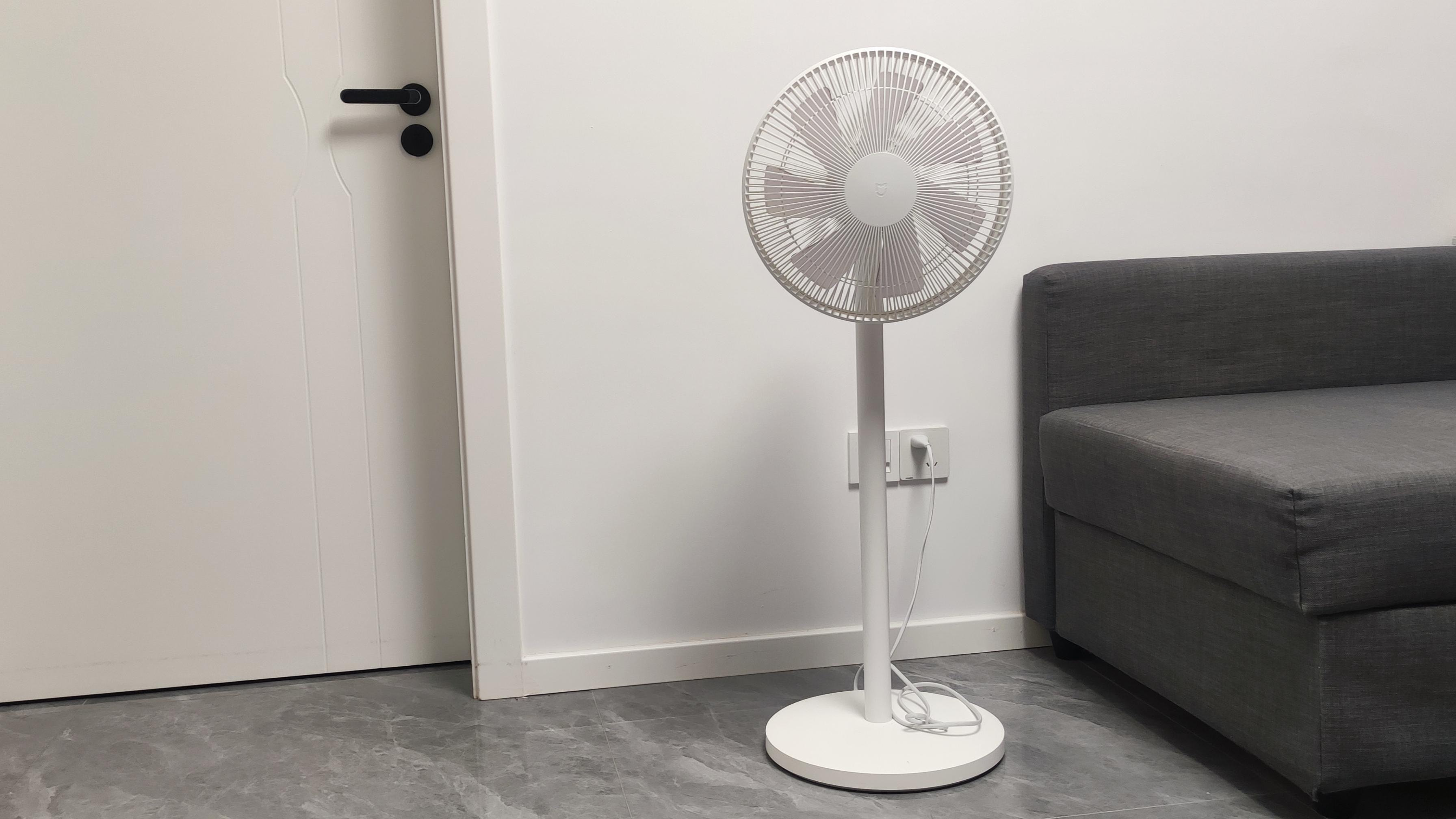 风扇也智能?小米智能电风扇1x使用体验|写在夏天的尾巴