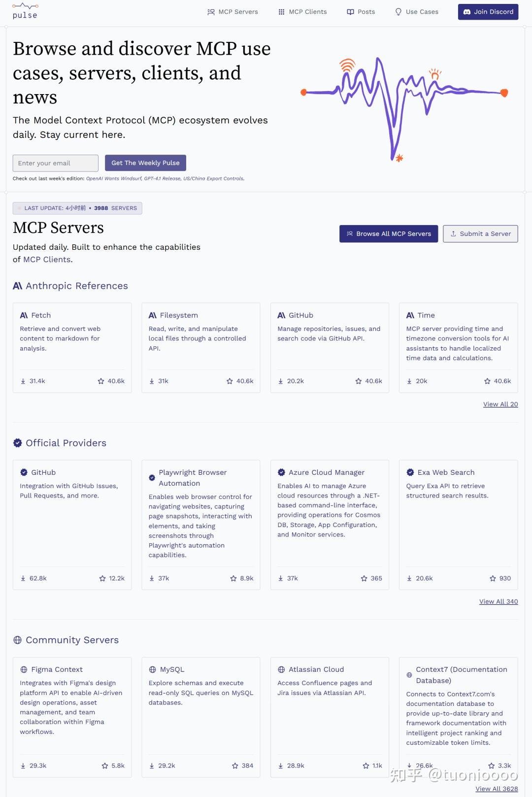 Mcp Website Example 不装了,12个精选MCP网站大合集,见者有份 - 知乎