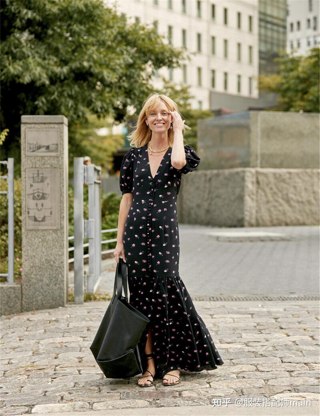 适合梨形身材的3款裙子怎么搭才显瘦又好看