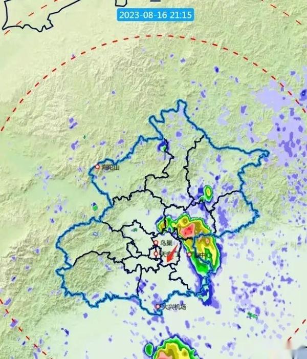 北京发布雷电黄色预警！局地雷阵雨，伴有7级大风、小冰雹 知乎