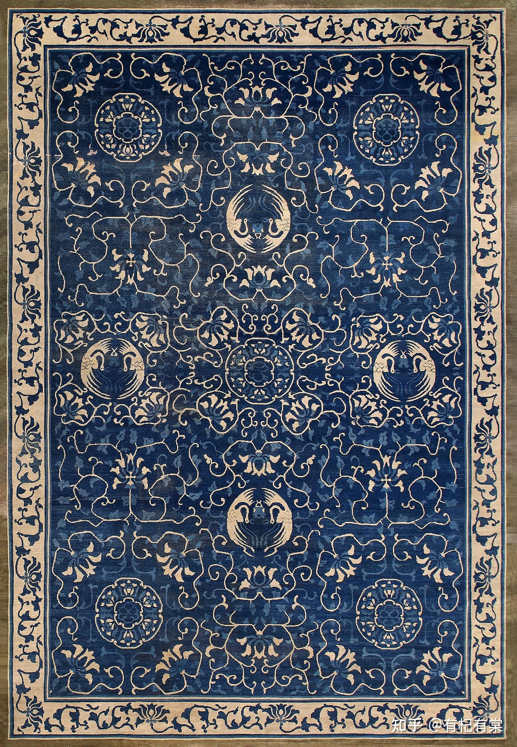 古代地毯花纹图片