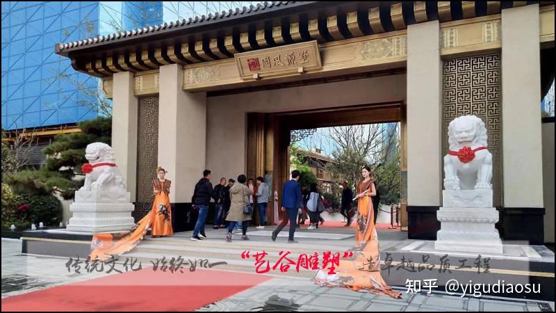 门口摆放石狮子的六大寓意和讲究 - 知乎