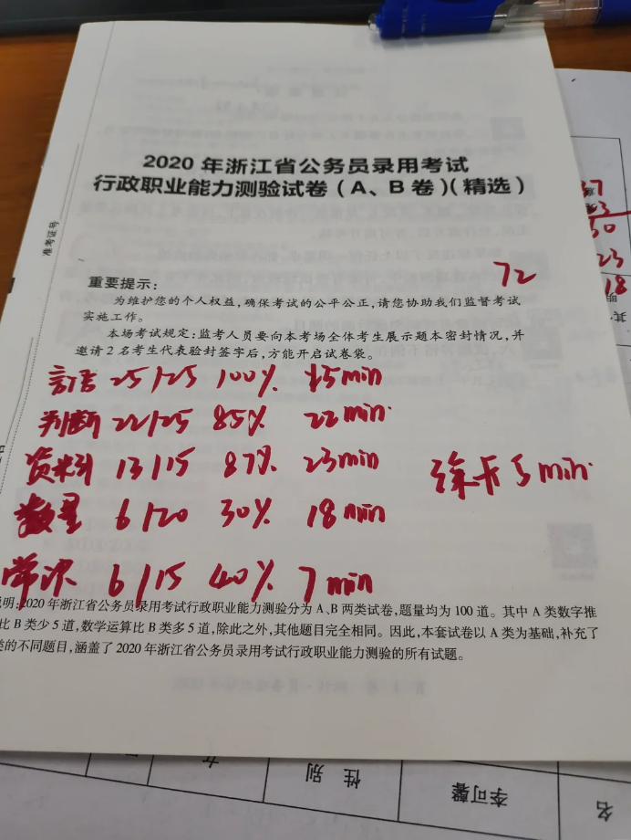 关于浙江省考应该怎么学? - 知乎