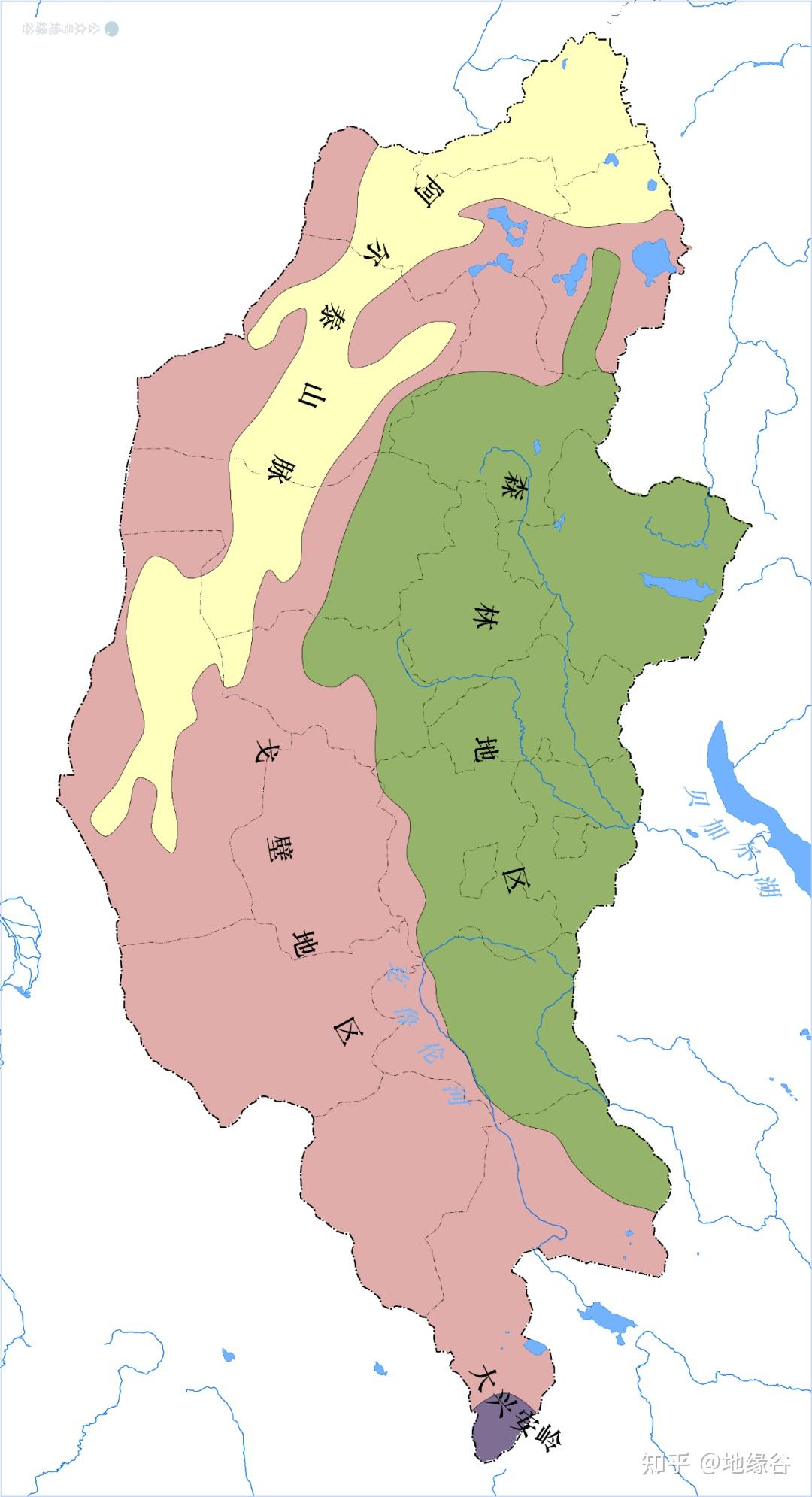 蒙古国人口为什么这么少