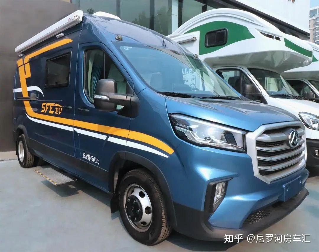 【新车到店】赛沸尔大通v90b型房车—天高地远任你驰骋 - 知乎