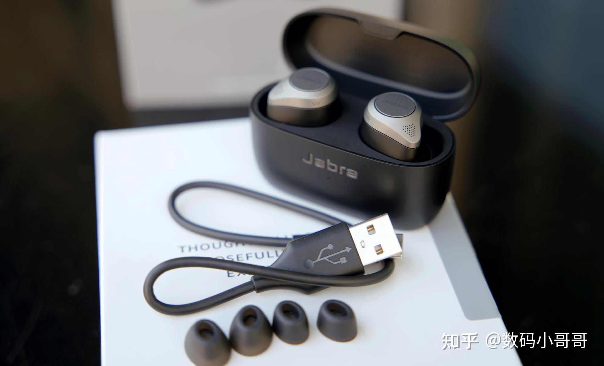 实力与颜值并存jabraelite85t真无线降噪耳机深度体验