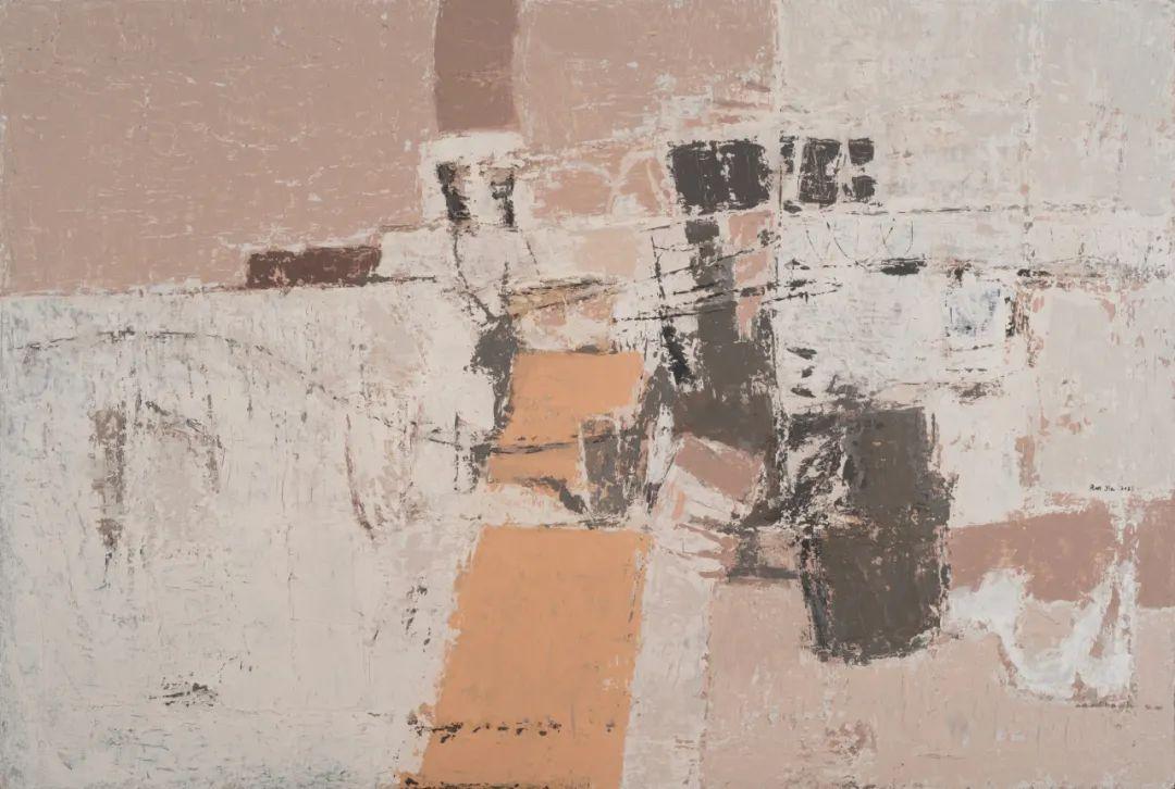 油画考研任杰作品