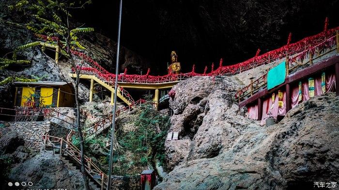 一人一唐,自驾洛南金丝峡,瞰五彩斑斓深秋神瀑峡沟