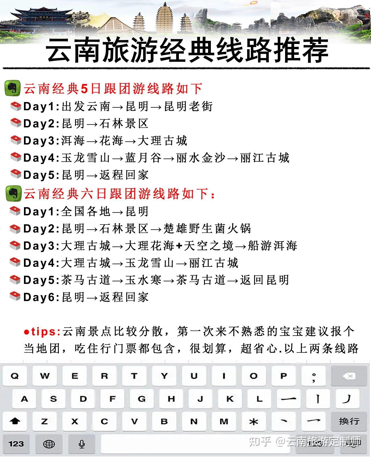 3-6月去云南,不得不看的旅游攻略,速收藏 - 知乎