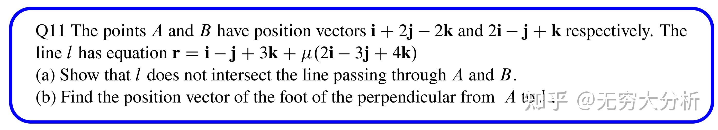 A-level Past Paper May/June 2023 9709/32 (P3) - 知乎