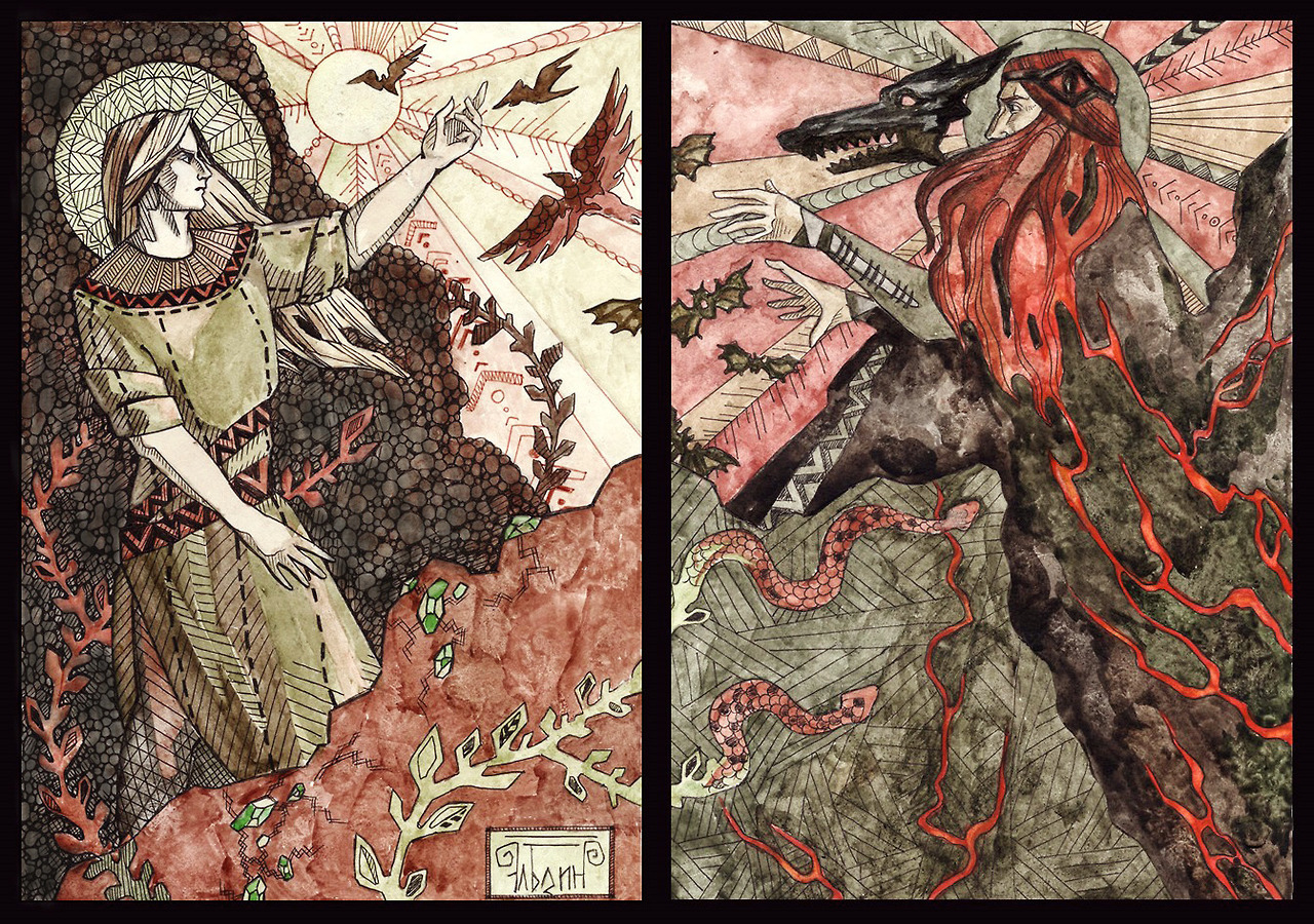 精灵宝钻28费拉贡德恪守誓言