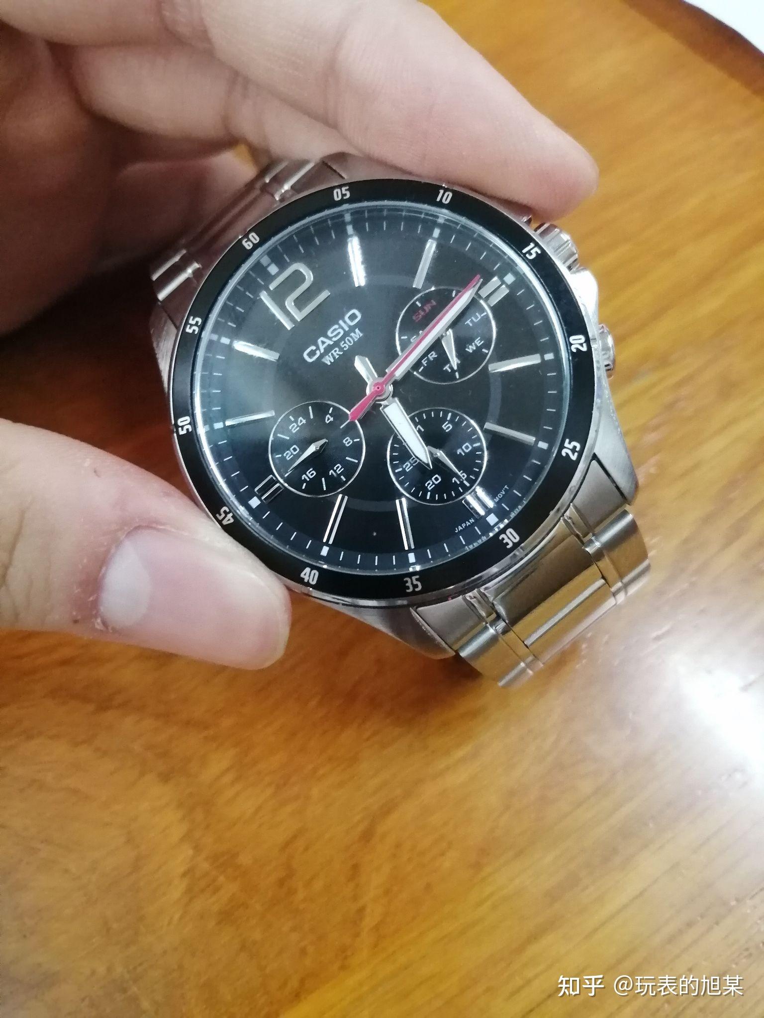 卡西欧百元推荐,石英大气简约商务表,mtp-1374l-1a怎么样,亲测 - 知乎