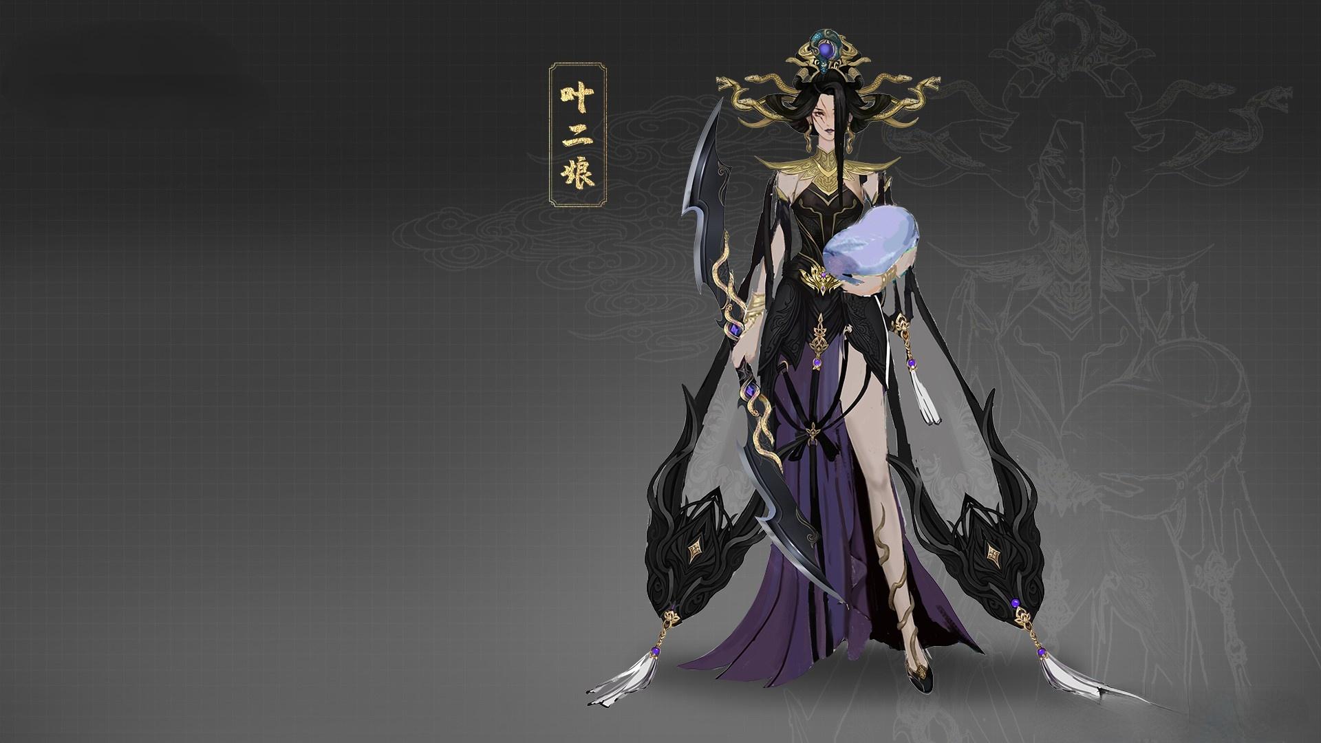 叶二娘凶神恶煞——岳老三想到被段誉戏弄,乖乖叫段誉师傅,就忍不住