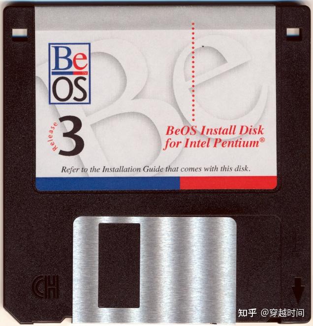 穿越时间·操作系统 BeOS 3.1 For Intel Pentium and Power PC - 知乎