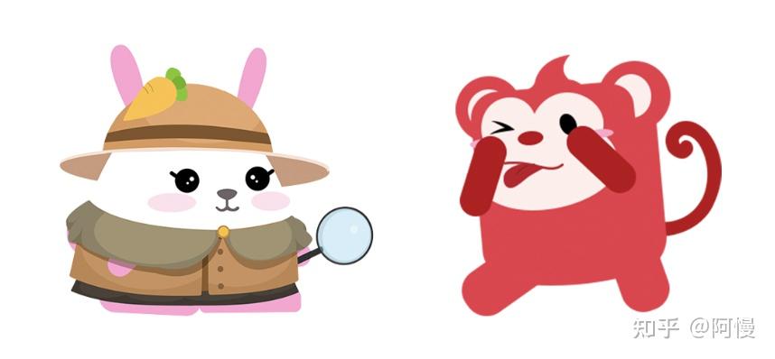 火花思维的三角兔和方块猴我刚开始怕这种网课的形式,她会坐不住,因为