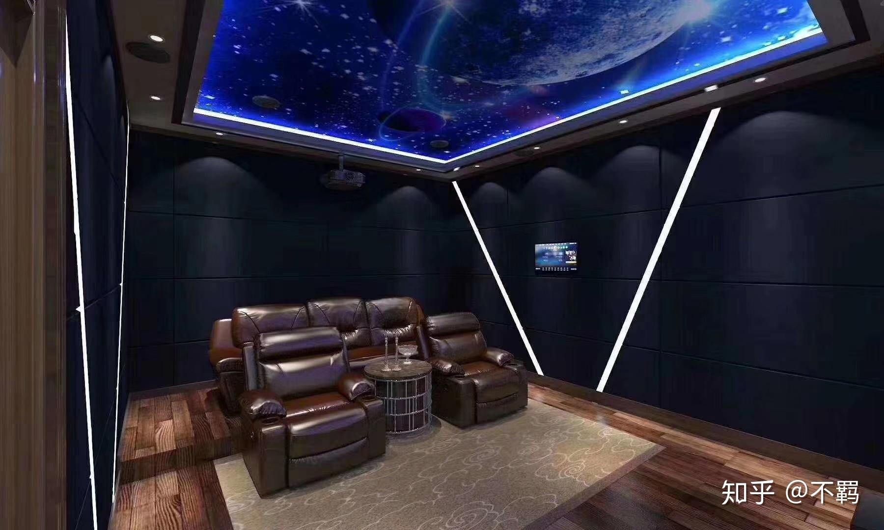 家庭影院沙发组合太空舱躺椅私人影音室影视厅真皮电动多功能 - Product demonstration - Xiang Meijia