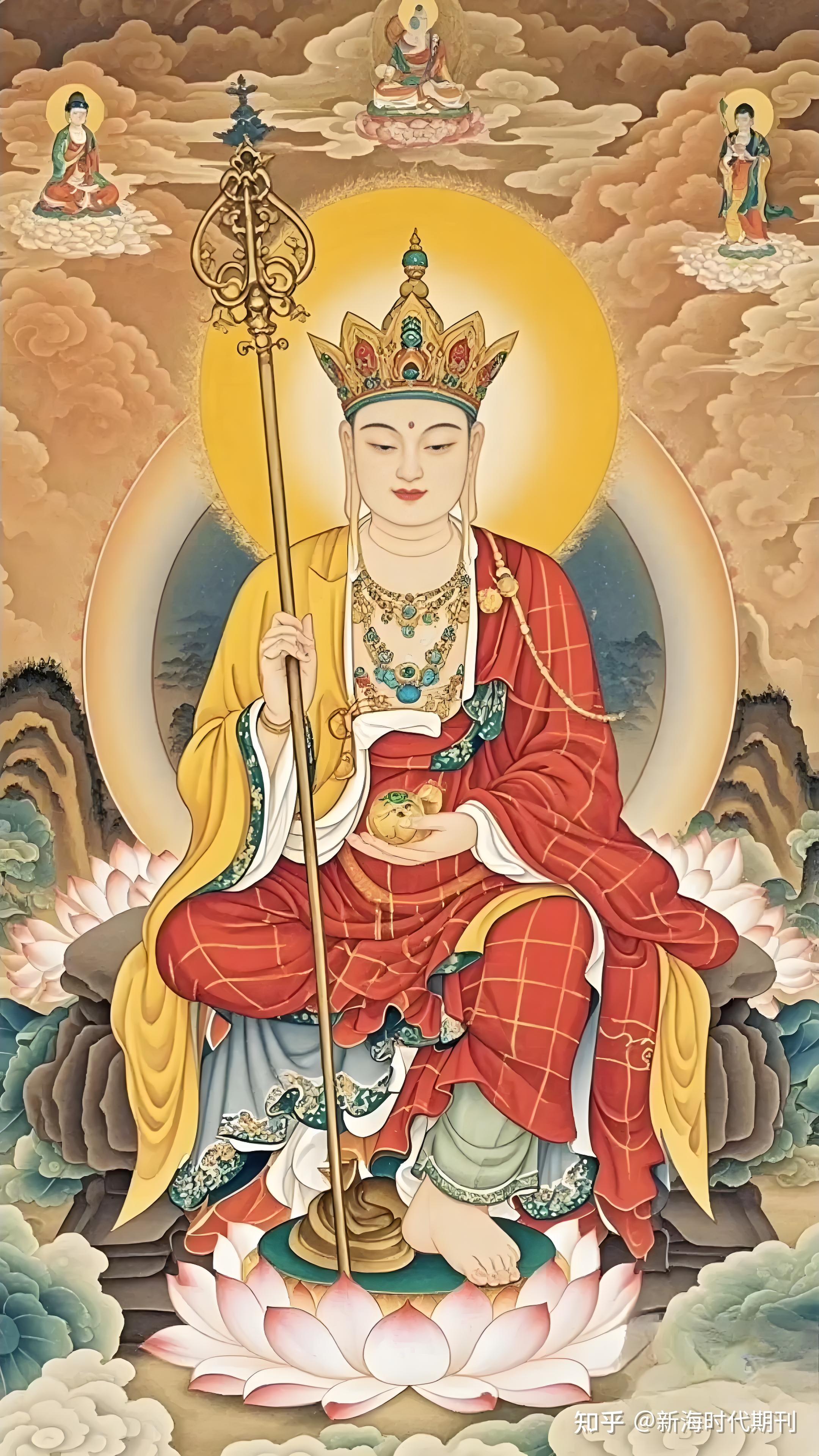 最有名的六大菩萨的佛号及祈愿指南（值得收藏） - 知乎