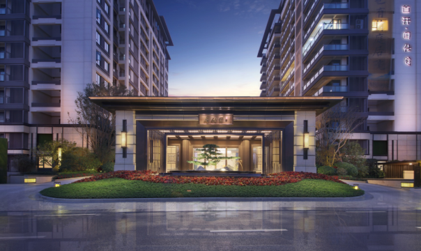 首开股份国仕府|属于一座城市的"奢侈品"