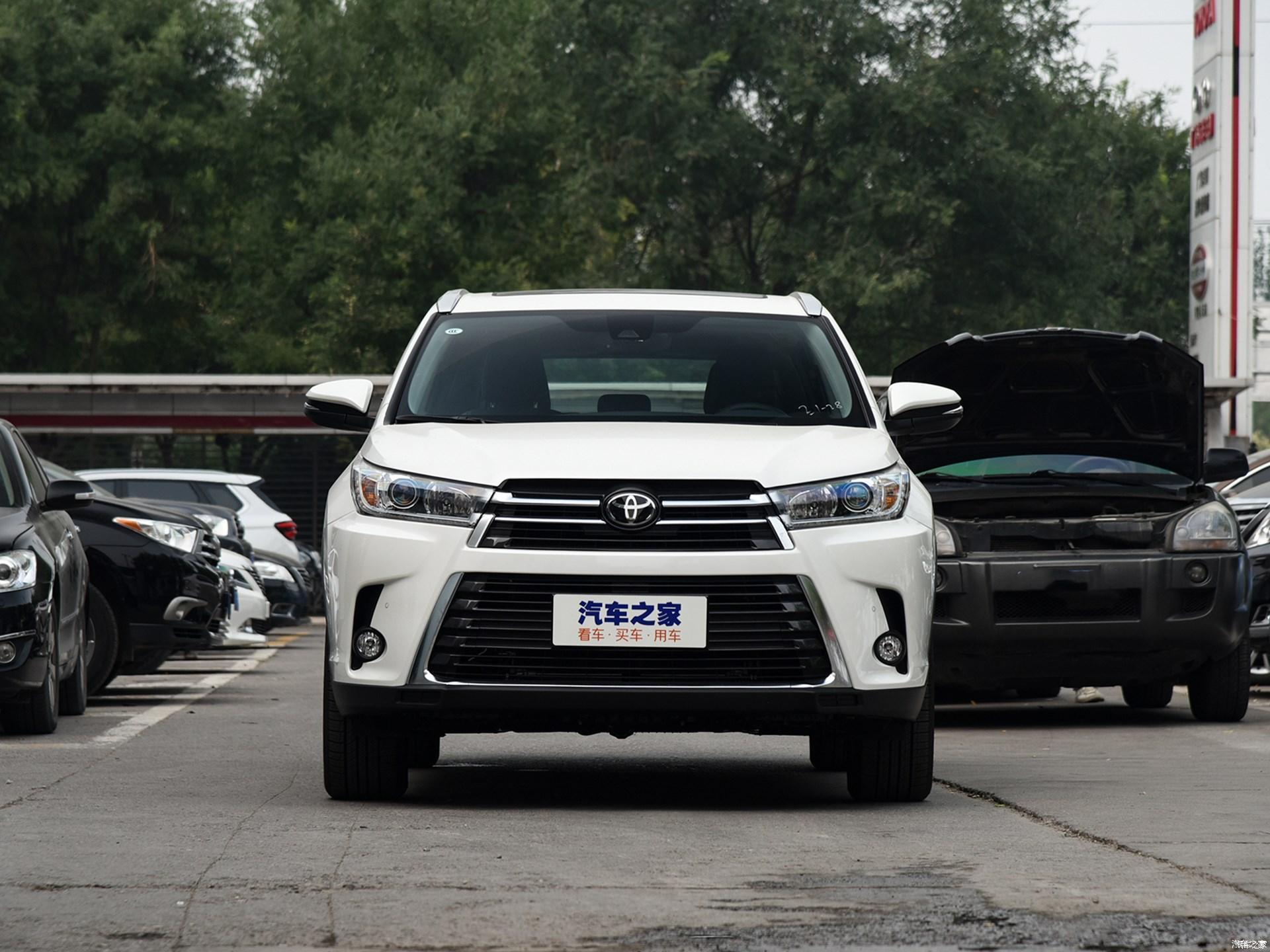 丰田汉兰达广州地区有现车购车赠送豪华大礼包