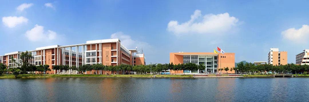 广州城市理工学院面积图片