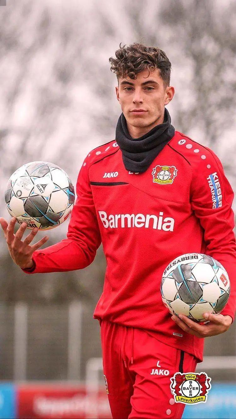 *勒沃库森时期的哈弗茨谁也不可能代替你担负起责任,面对新环境,我们