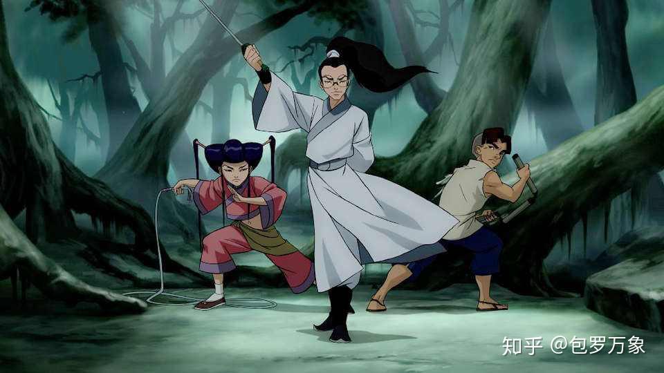 《中华小子》是由法国投资和中国制作的26集系列动画片.