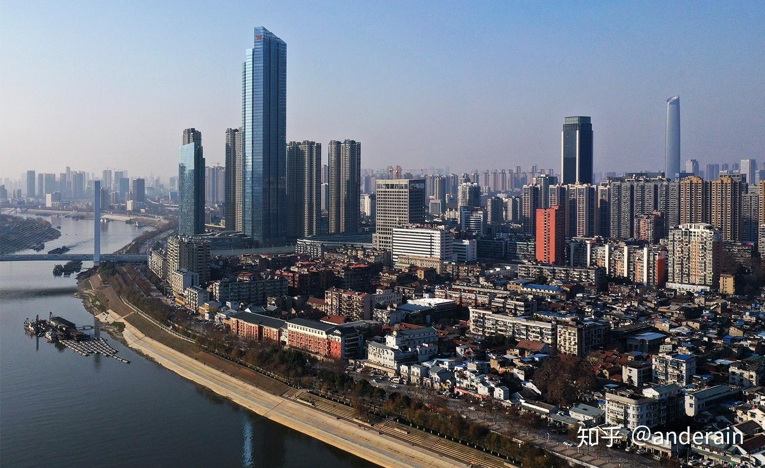 武汉各中心城区的规划重点