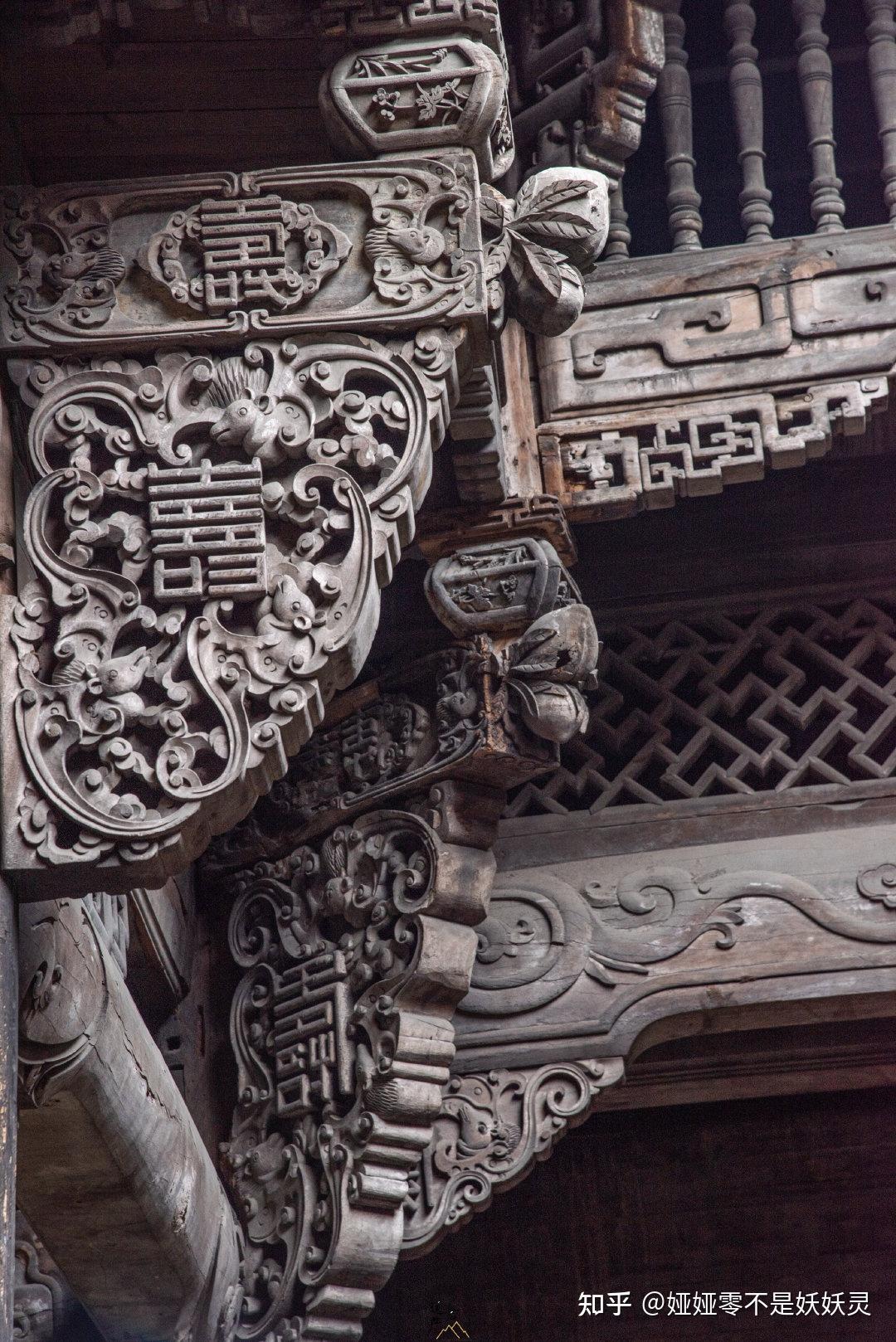 匠人馆 | 松阳黄家大院:木雕艺术的殿堂 - 知乎