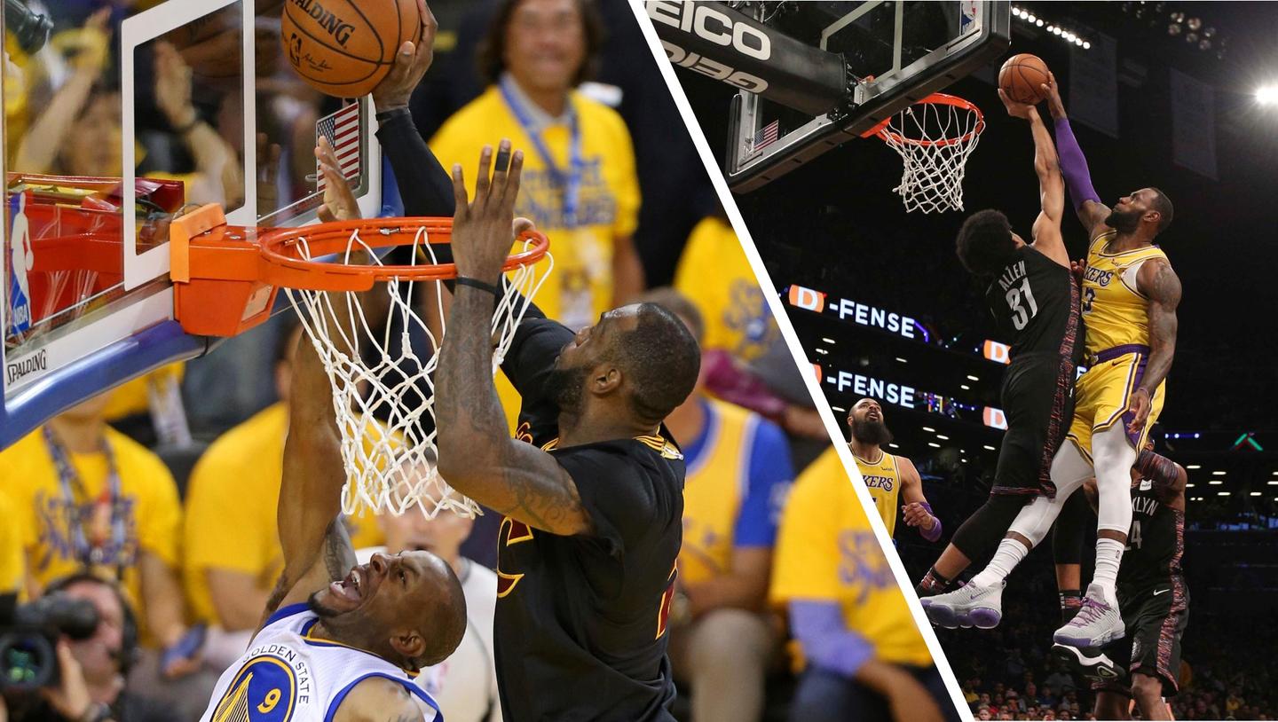 【nba大数据】追身大冒,封盖扣篮,干扰球排行榜,詹姆斯与伊巴卡刷屏