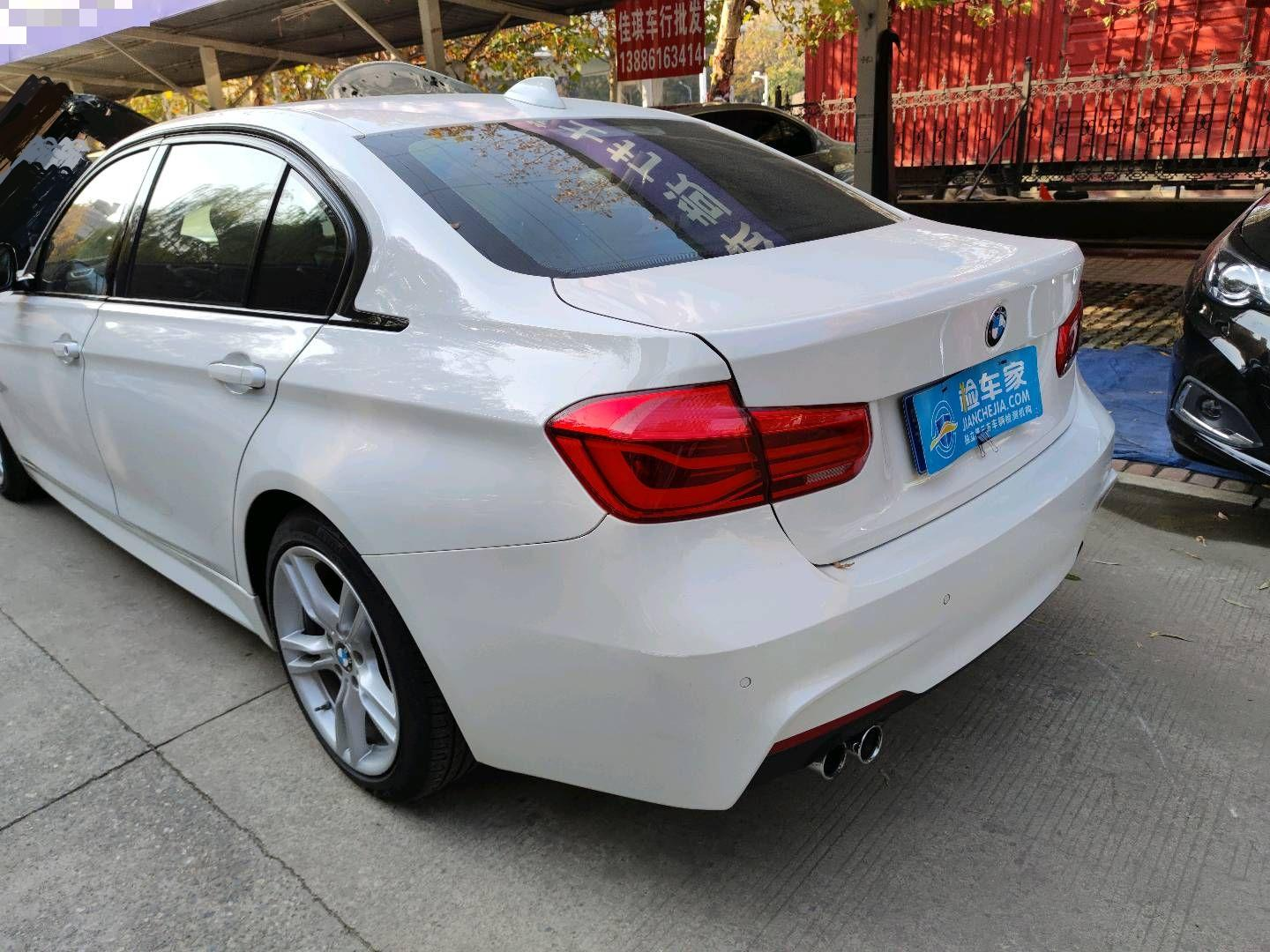 17款宝马320li只卖13万车况与宣传不符车贩子言而无信不负责