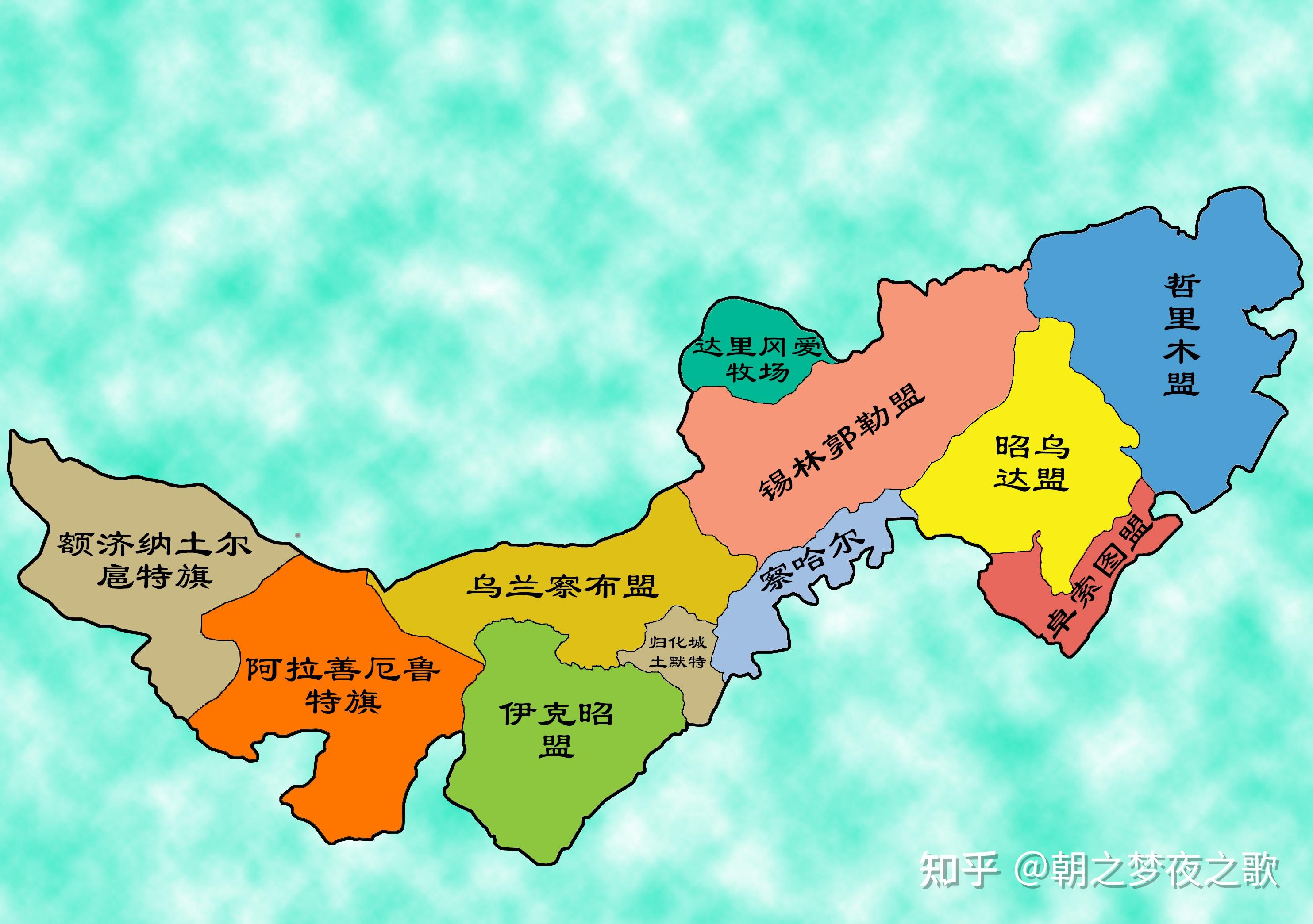 奈曼旗历任札萨克