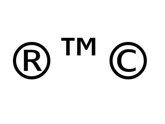 商标右上角标注的R、TM、C都有什么分别? - 知乎