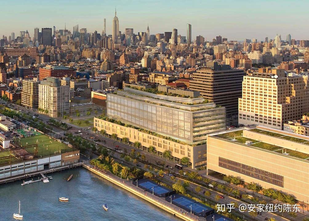 五大科技巨头在纽约扩张版图 带动经济和房产复苏 - 知乎