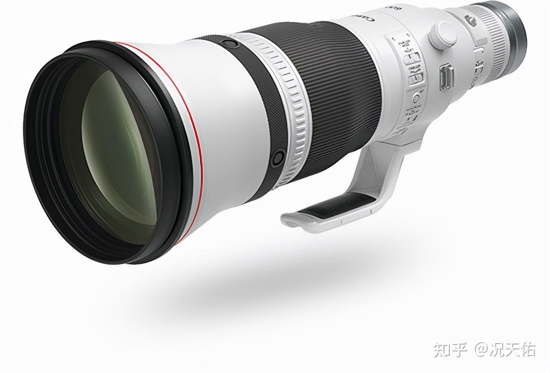 佳能eos r系统中的600mm,l级大光圈超远摄定焦镜头,继承ef系列新专业