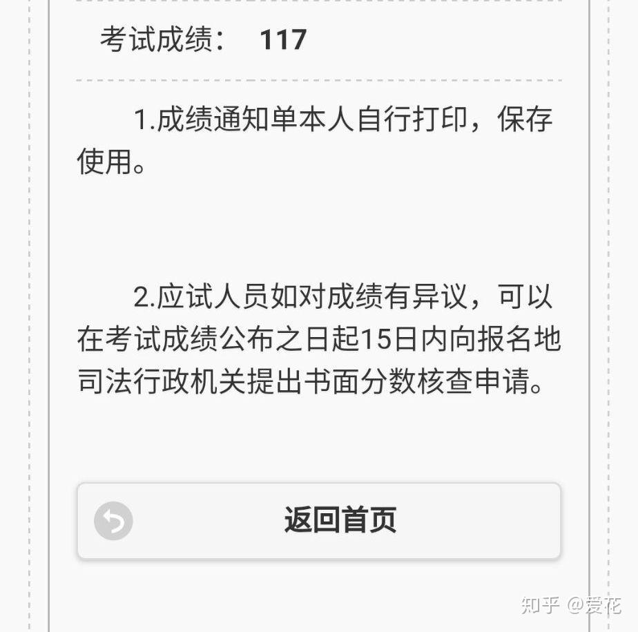 司考成绩有问题(司法考试成绩异议)