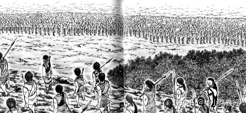 原泰久人气漫画《王者天下》：秦魏大战15万大军围观双方主将SOLO - 知乎