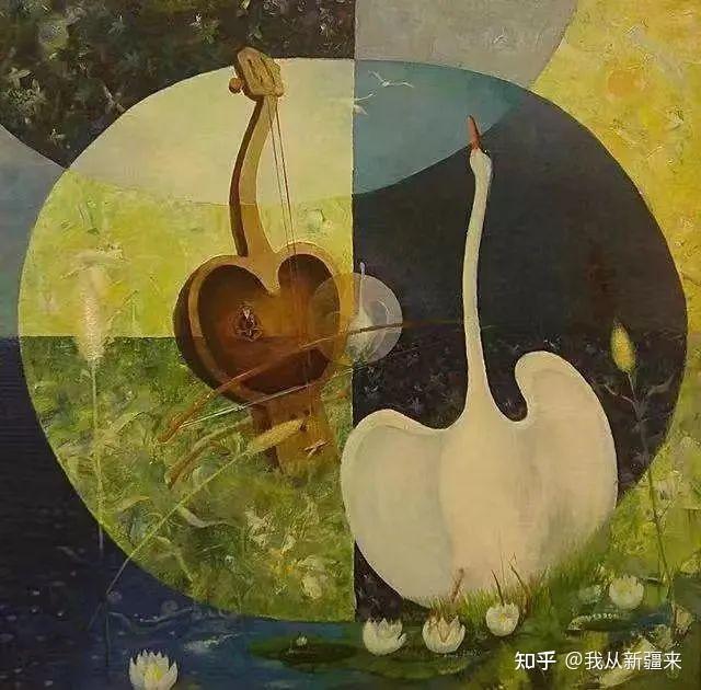 哈萨克族传统乐器，不光只有冬不拉 - 知乎