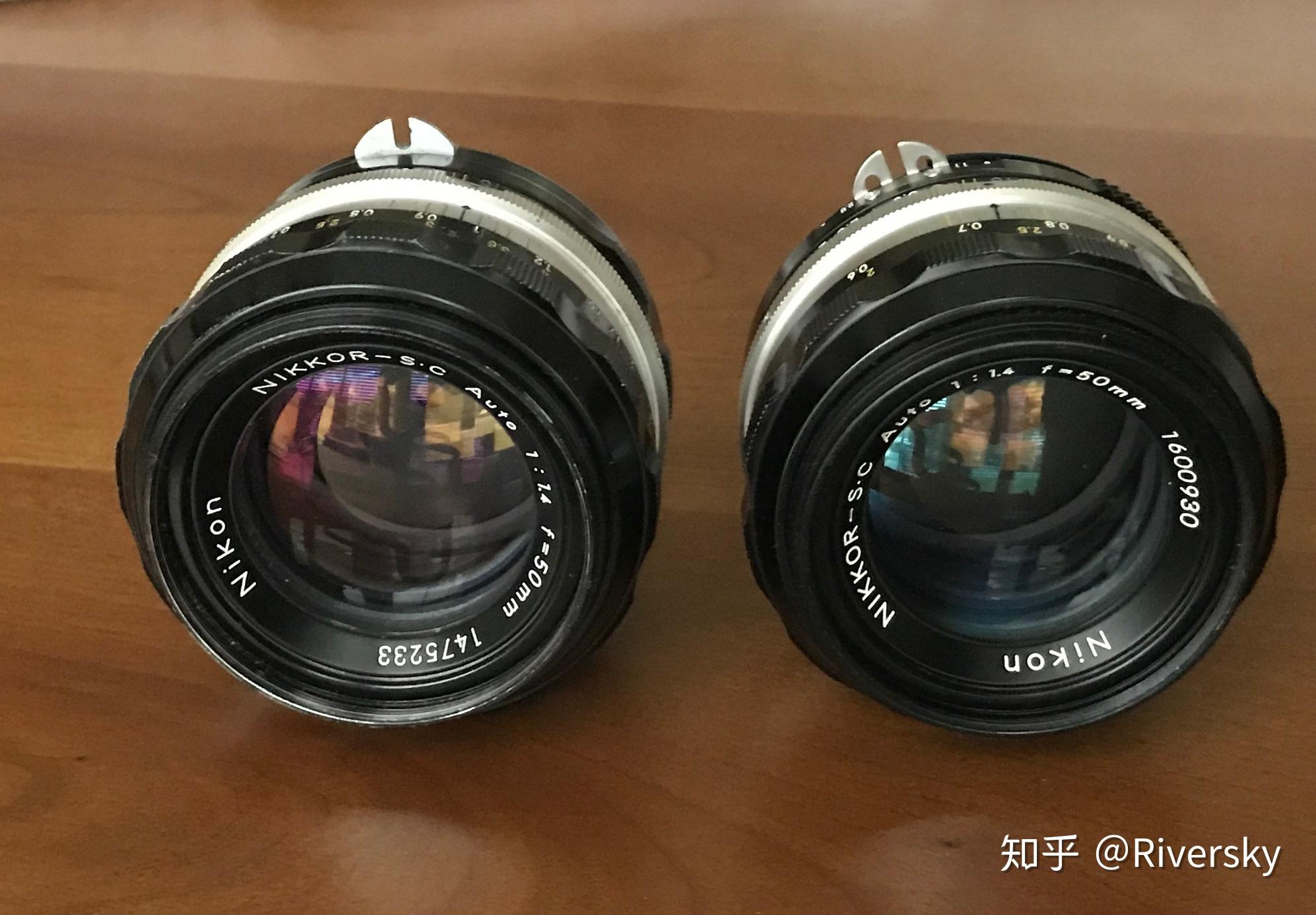 尼康老镜头 Nikkor-S.C Auto 50mm f\/1.4