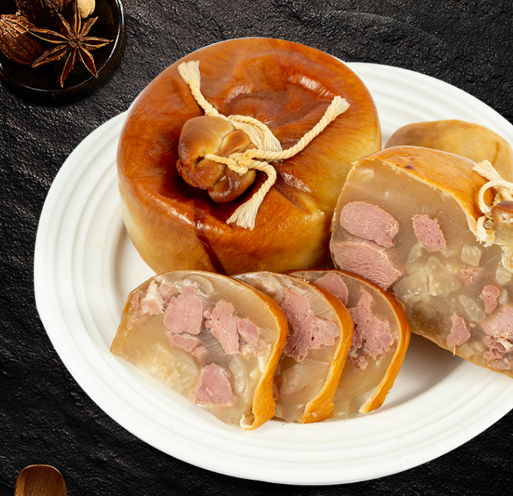 黑龙江特色小吃丨哈尔滨水晶肚