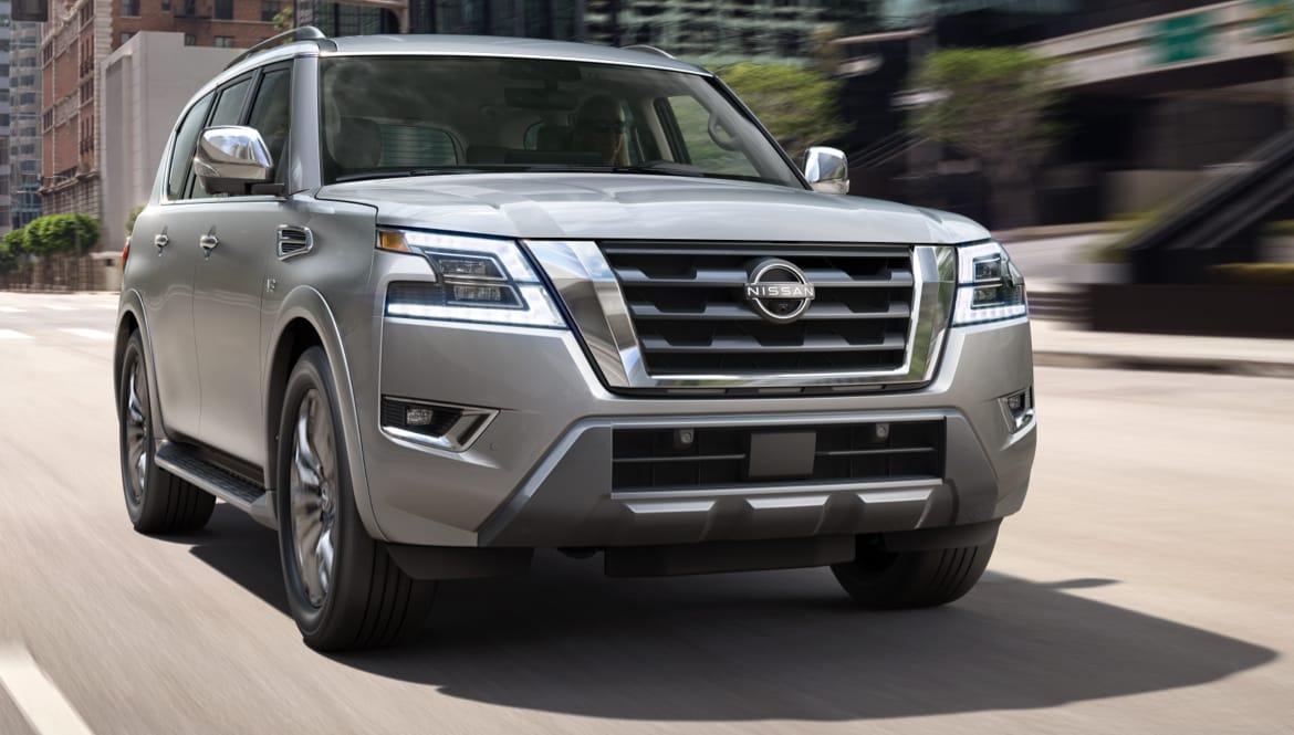 全新升级北美途乐562021款尼桑日产armada